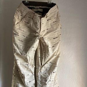 Burton ski/snowboarding pants